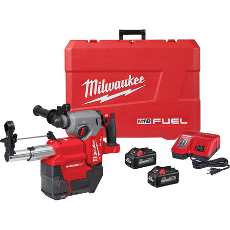 M18 Fuel™ SDS Plus Rotary Hammer Dust Extractor Kit - UAL112