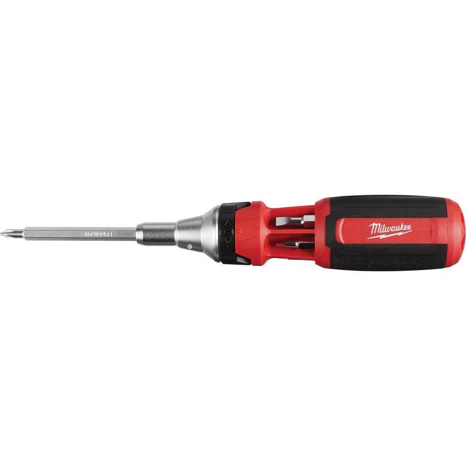 9-in-1 Square Drive Ratcheting Multi-bit Driver - UAL163