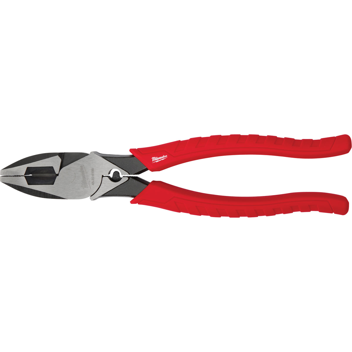 Comfort Grip High Leverage Lineman's Pliers with Crimper - UAL165