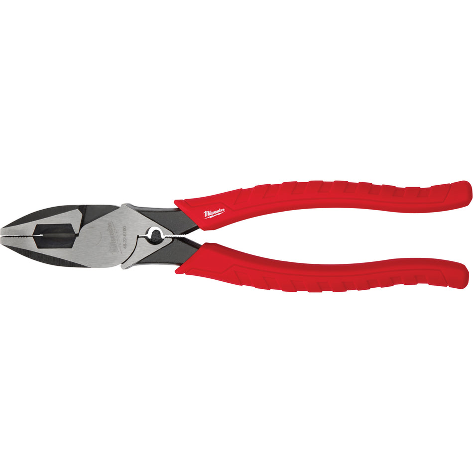 Comfort Grip High Leverage Lineman's Pliers with Crimper - UAL165
