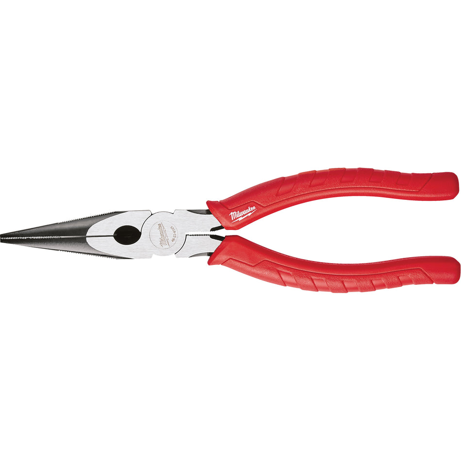 Comfort Grip Long Nose Pliers - UAL166