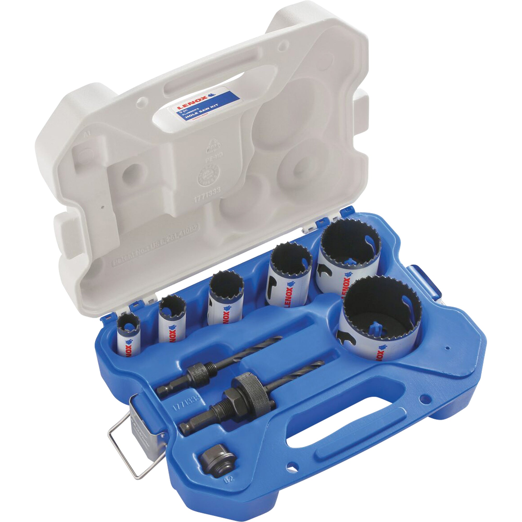 Plumber Bi-Metal Hole Saw Set - UAL199