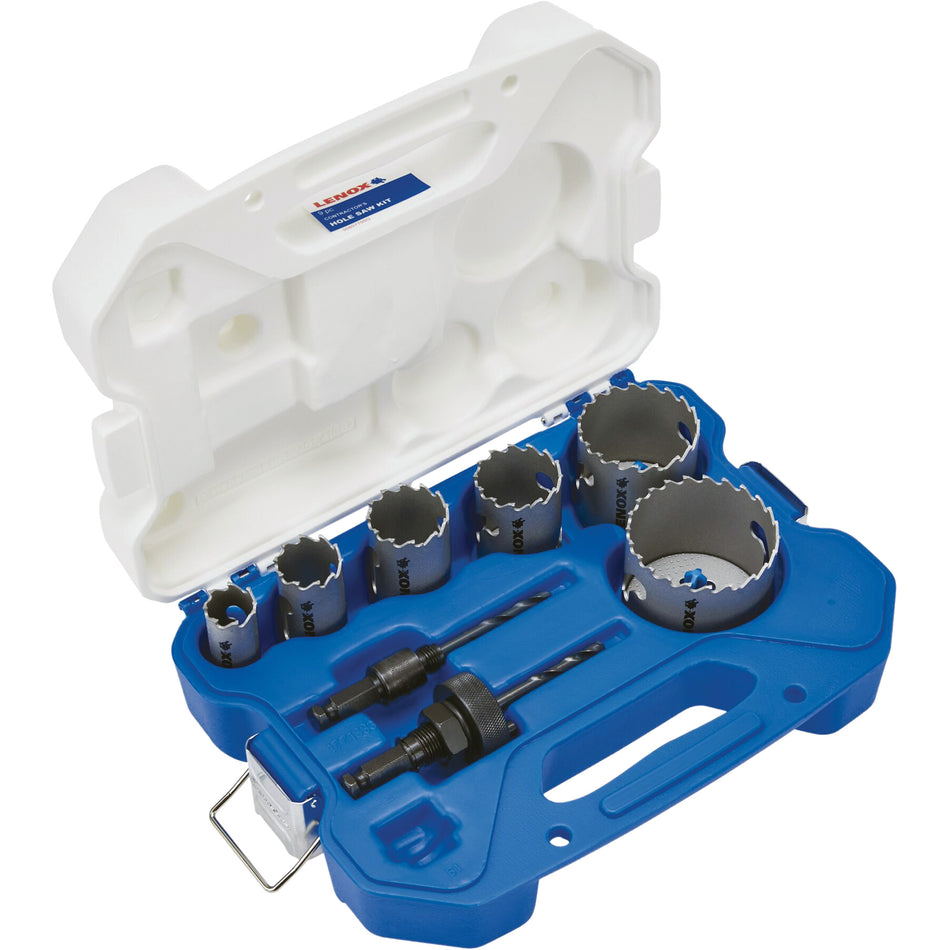 Electrician's Tipped Hole Saw Set - UAL202