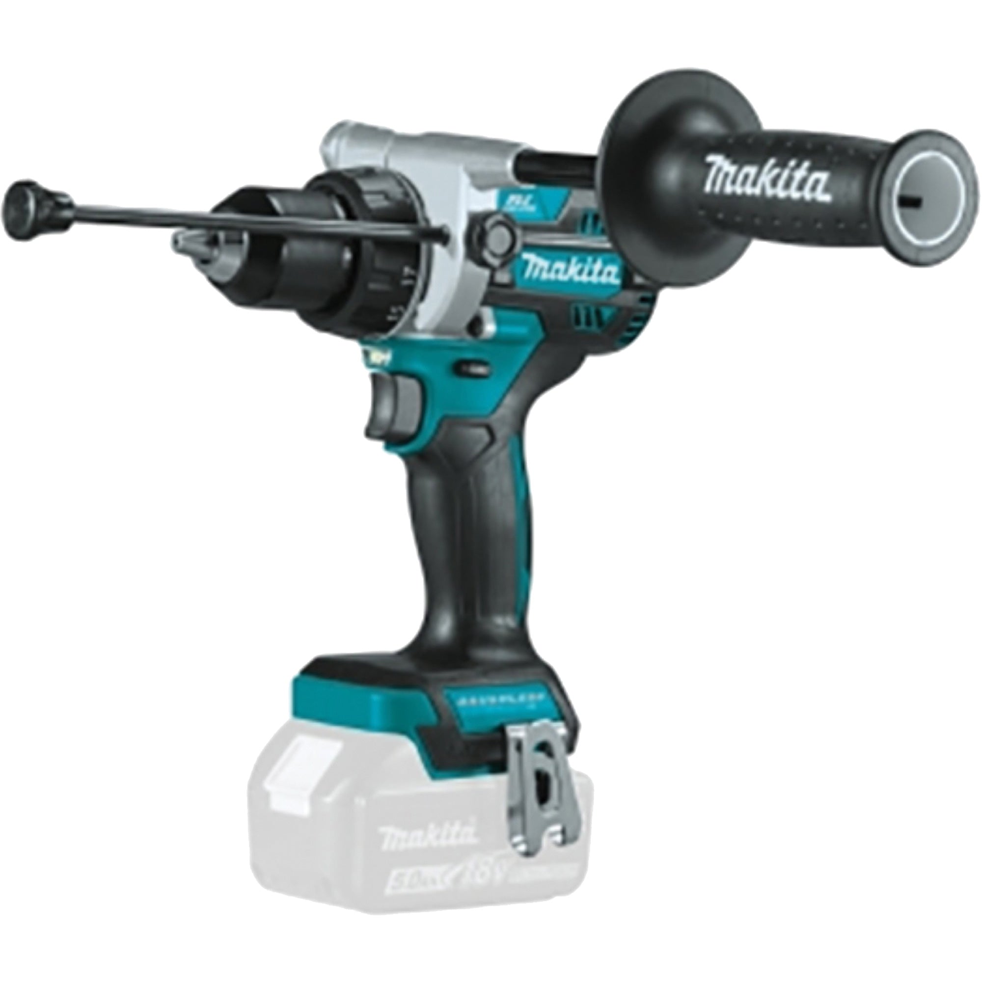 Cordless Hammer Drill/Driver with Brushless Motor (Tool Only) - UAL210