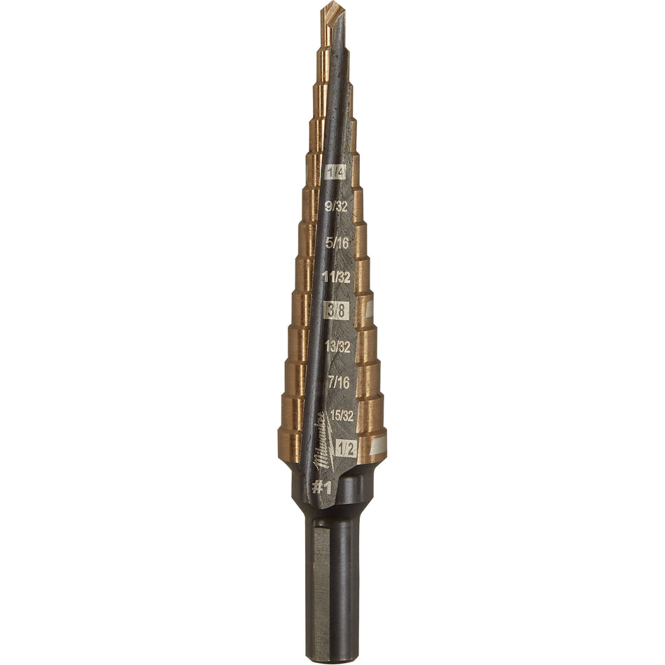 Step Drill Bit - UAL230