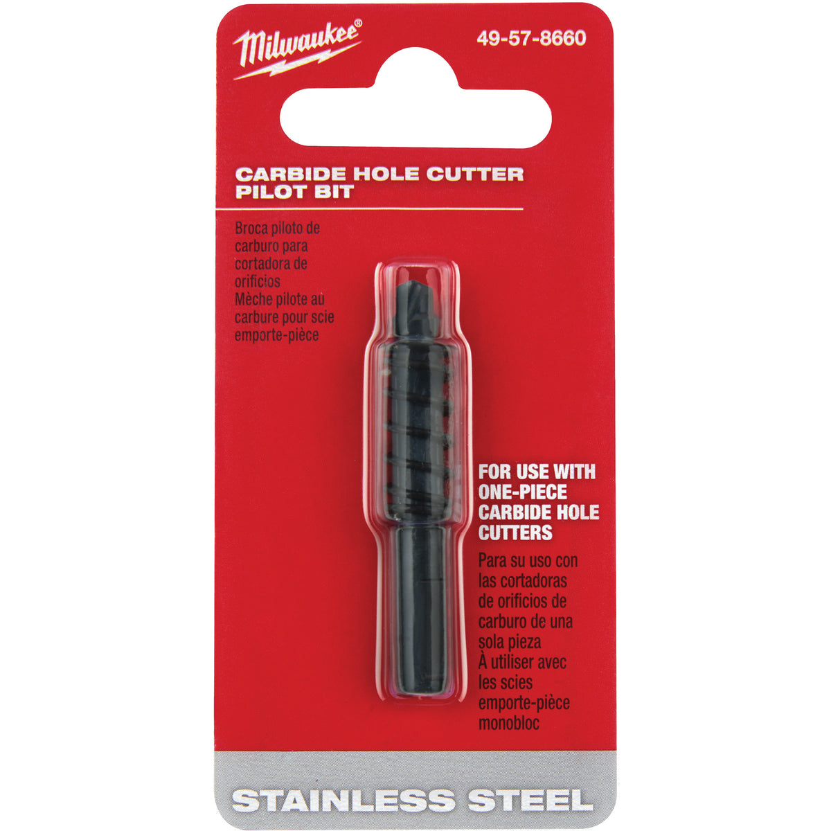Carbide Hole Cutter Pilot Bit - UAL281