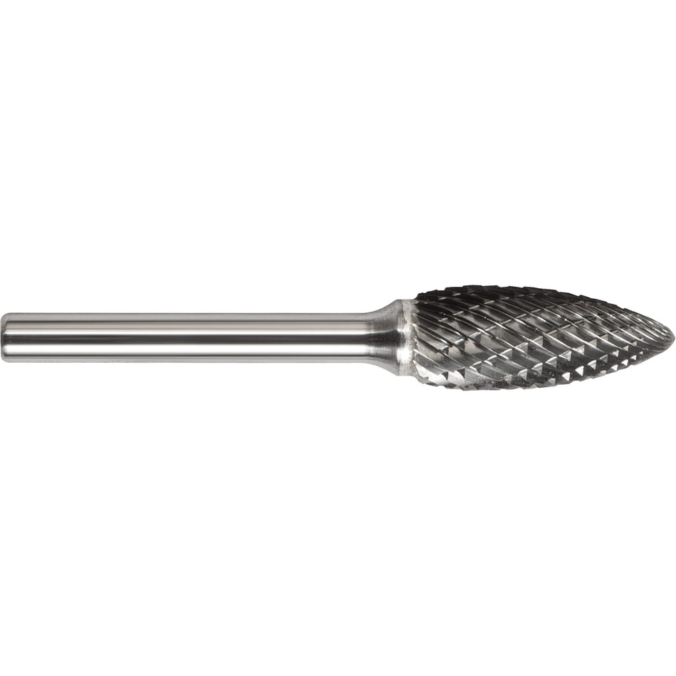 Drillco® Magnum Double Cut Solid Carbide Burr - UAL291
