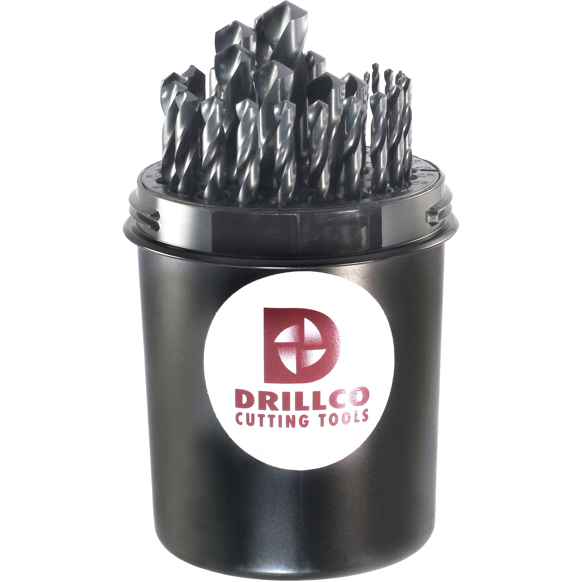 Drillco® Nitro Heavy-Duty Mechanic's Length Drill Bit Set - UAL530