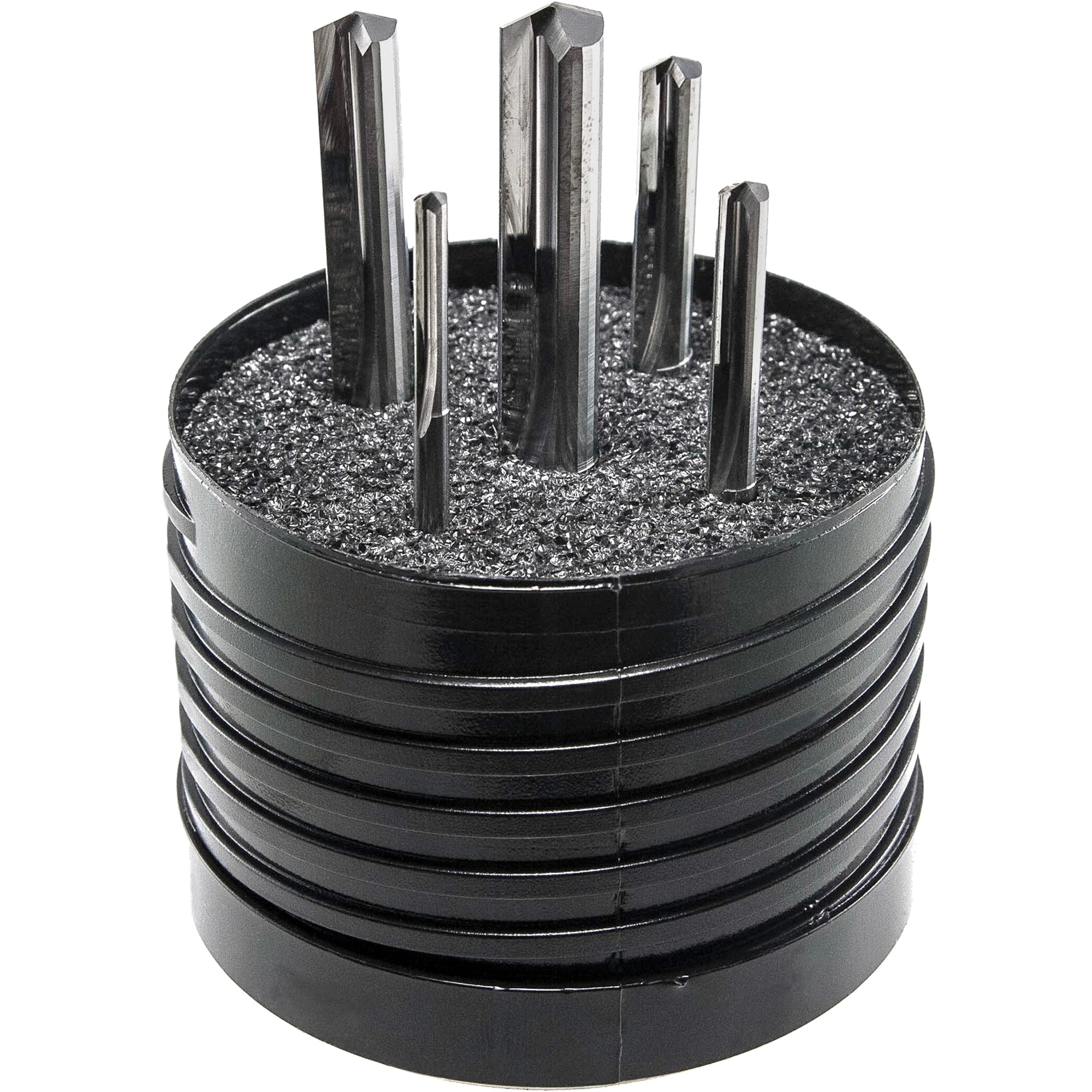 Drillco® Straight Flute Drill Bit Set - UAL584