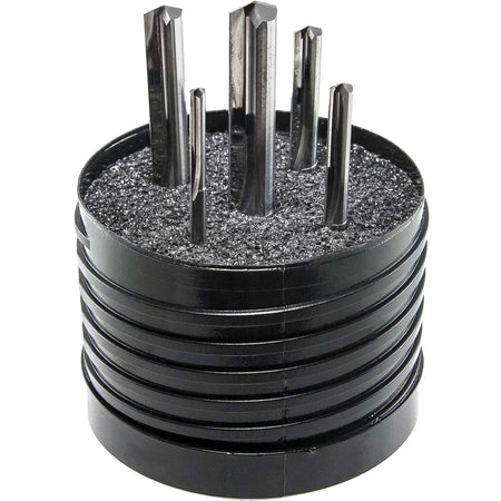 Drillco® Straight Flute Drill Bit Set - UAL584