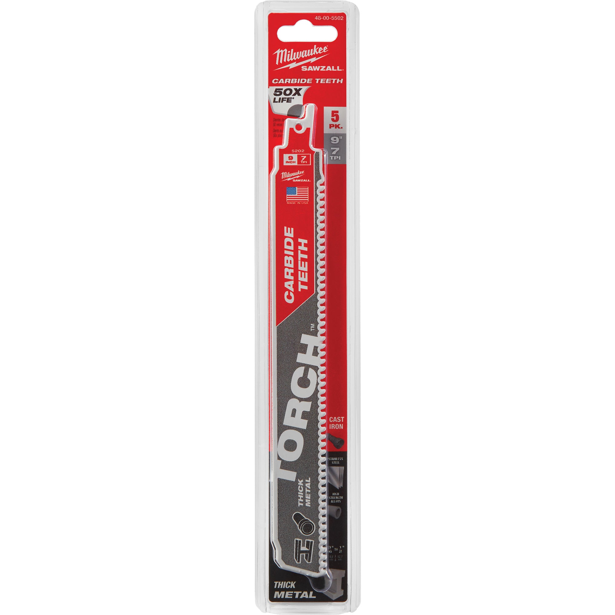 The Torch™ Sawzall™ Blade - UAL790
