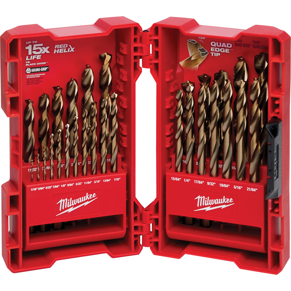 Red Helix™ Drill Bit Set - UAL791