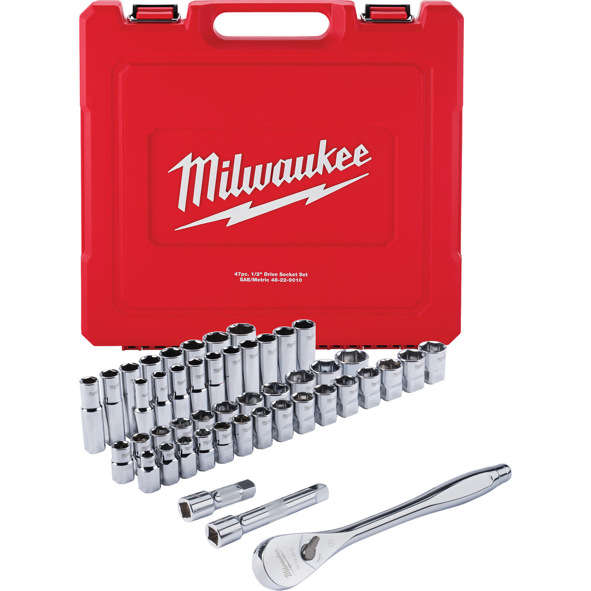 SAE & Metric Ratchet & Socket Set - UAL792