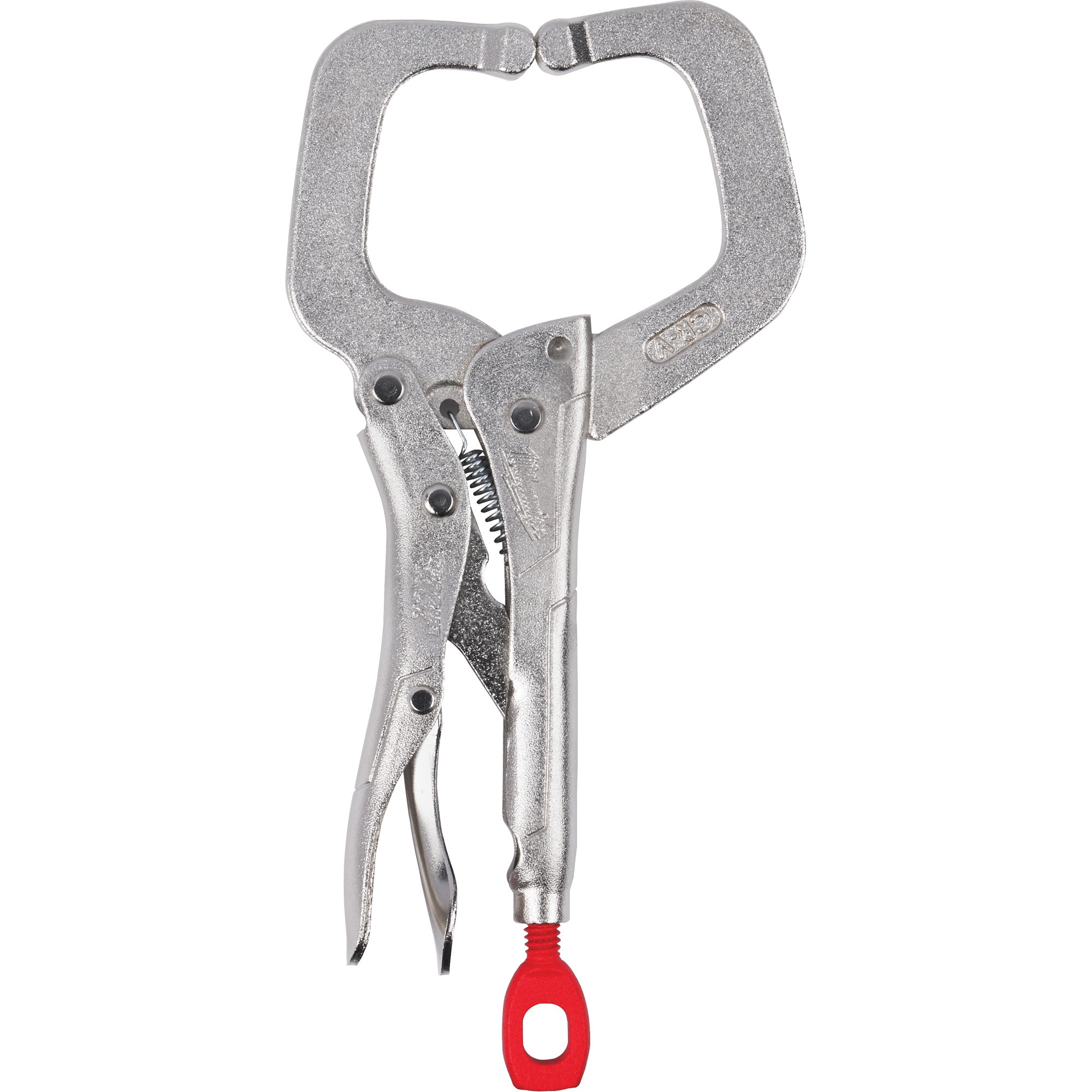 Torque Lock™ Locking C-Clamp with Regular Jaws - UAL981