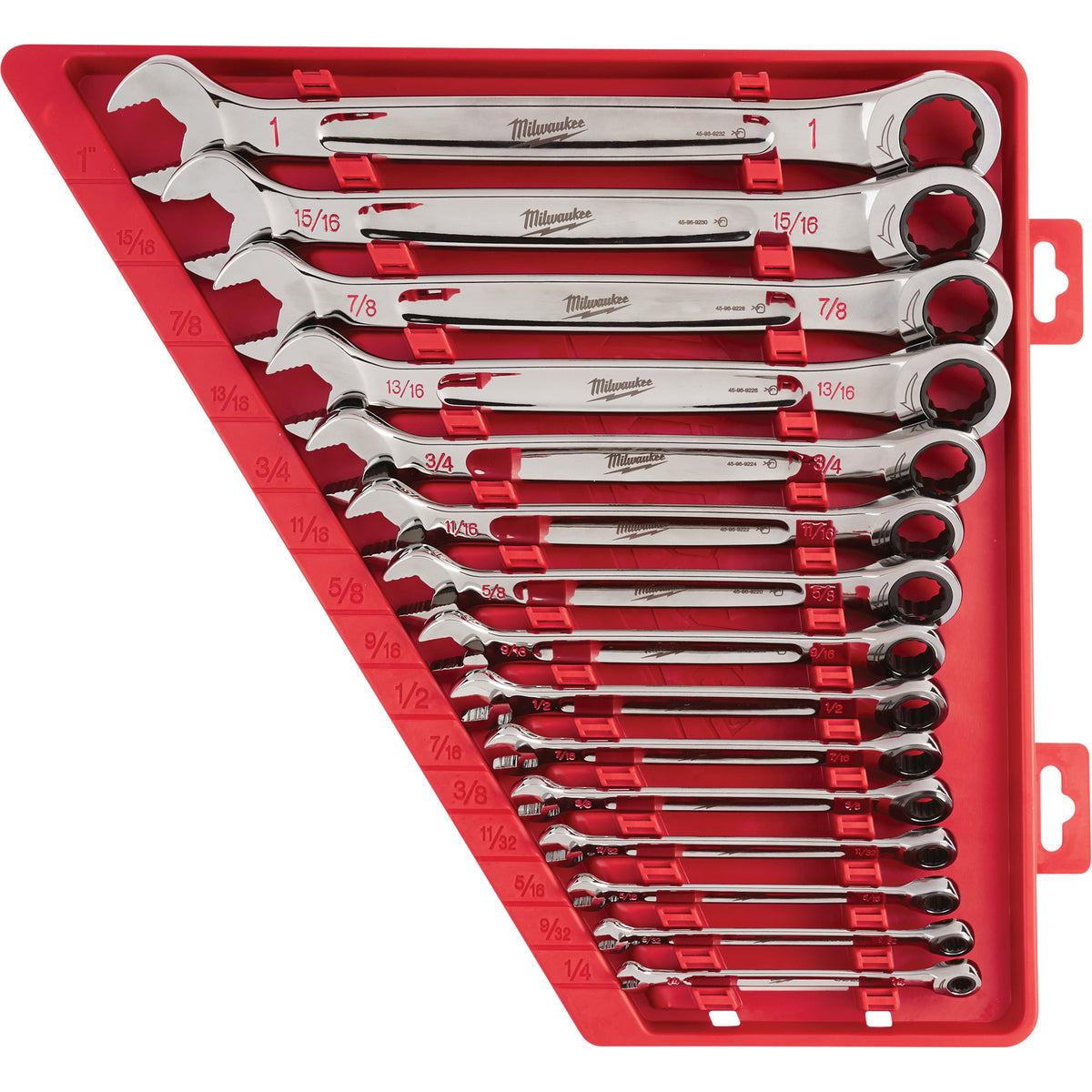 Ratcheting Wrench Set - UAL992