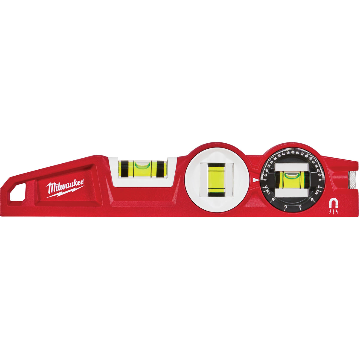 Die Cast Torpedo Level with 360 Degree Locking Vial - UAL995