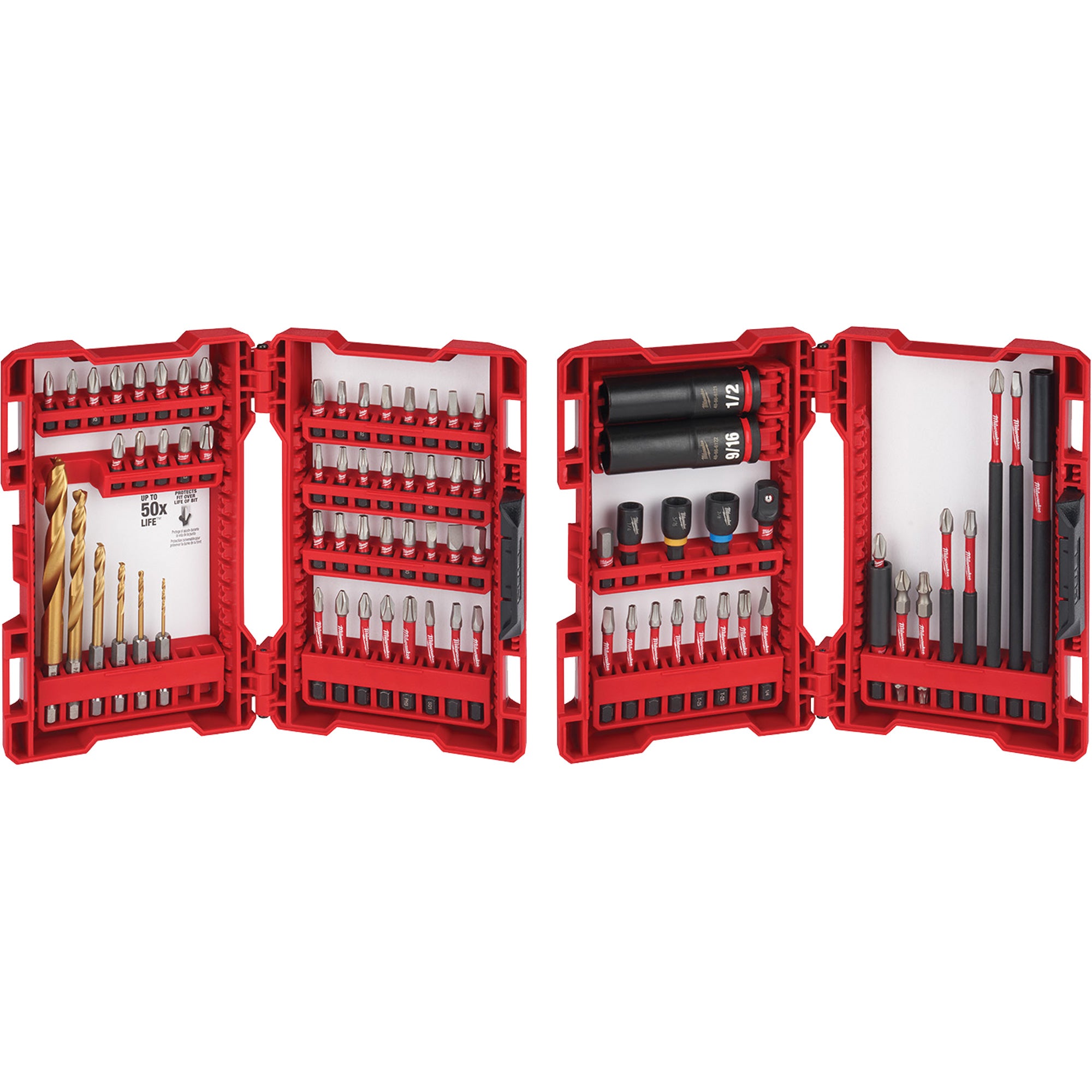 Shockwave™ Impact Drill & Drive Set - UAM006