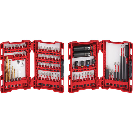 Shockwave™ Impact Drill & Drive Set - UAM006