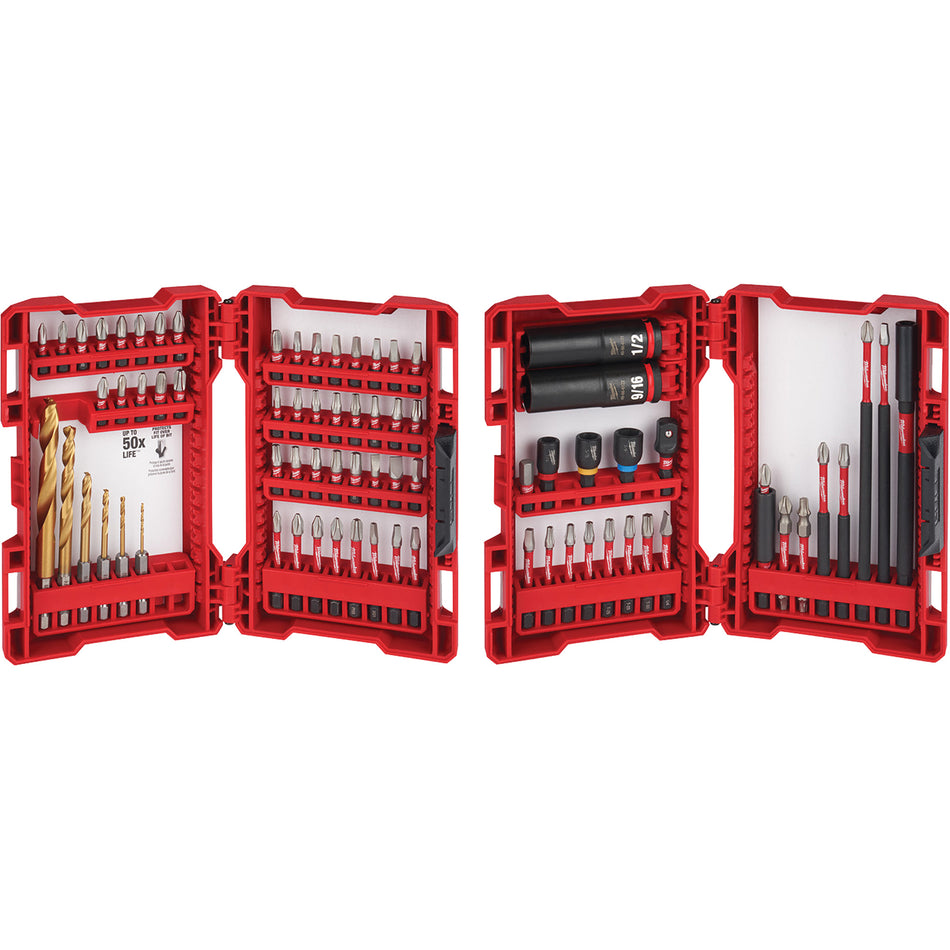 Shockwave™ Impact Drill & Drive Set - UAM006