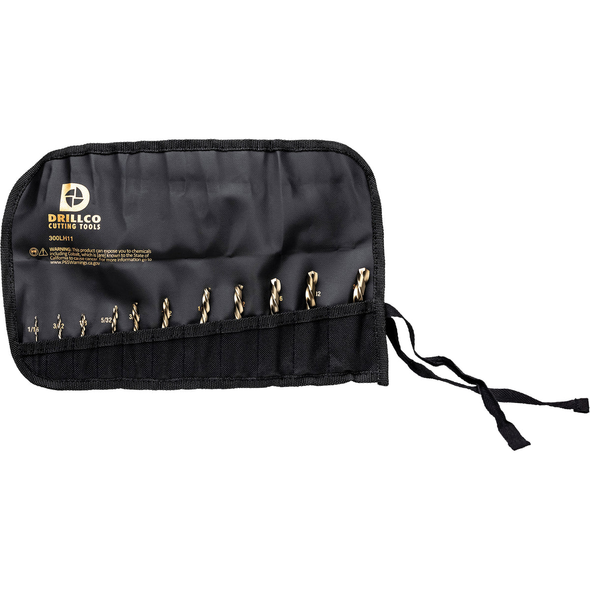Drillco® Screw Machine Length Drill Bit Set - UAN387