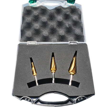 Drillco® Step Drill Set - UAP155
