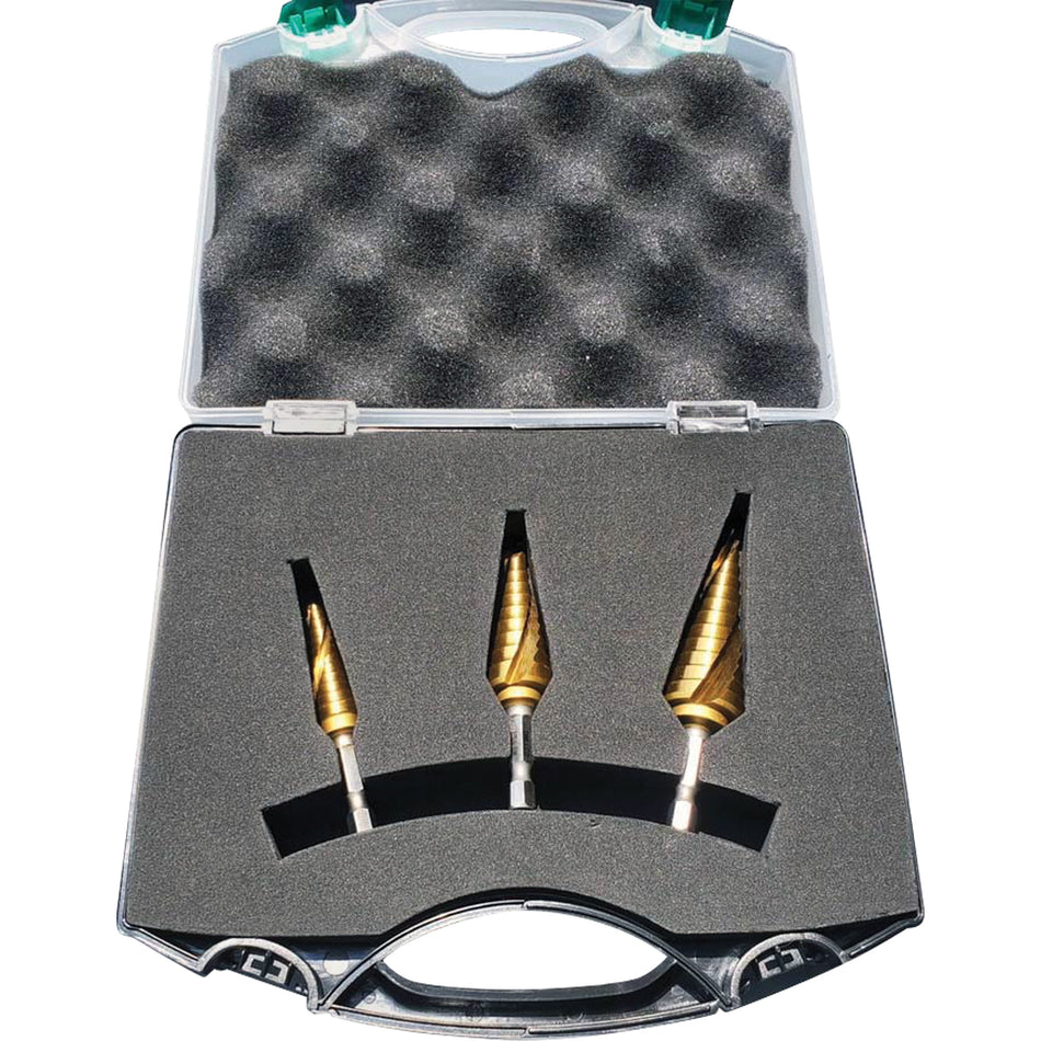 Drillco® Step Drill Set - UAP155