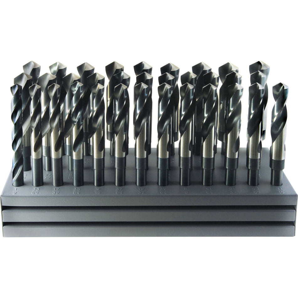 Drillco® USA S & D Drill Bit Set with Stand - UAP207