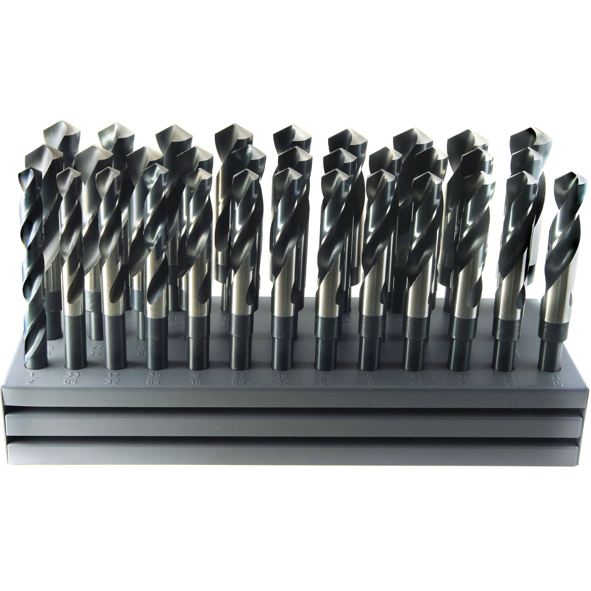 Drillco® S & D Drill Bit Set with Stand - UAP213
