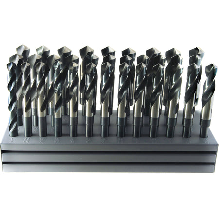 Drillco® S & D Drill Bit Set with Stand - UAP213