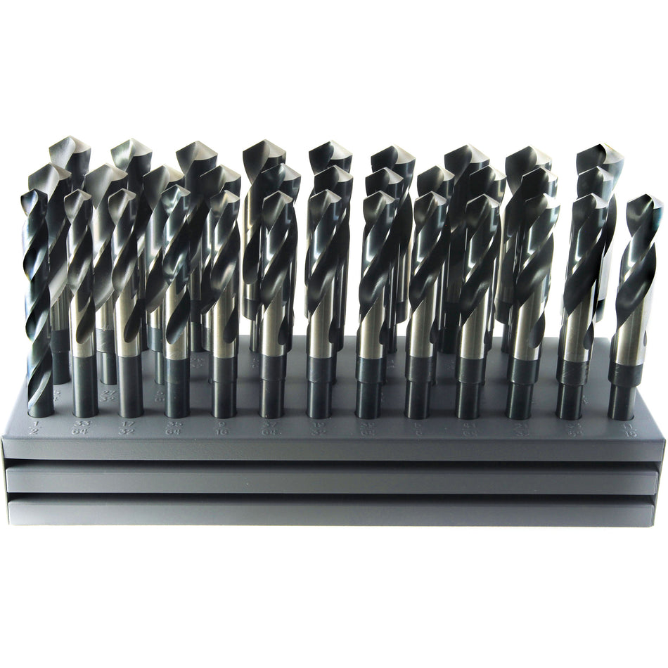 Drillco® S & D Drill Bit Set with Stand - UAP213