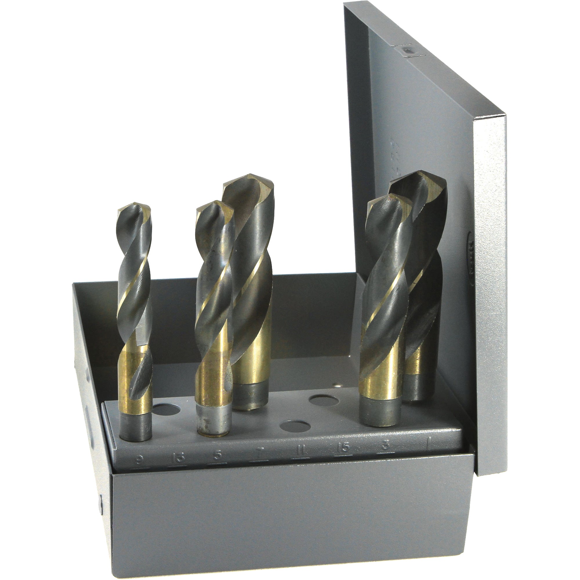 Drillco® S & D Imperial Flat Drill Bit Set - UAP217