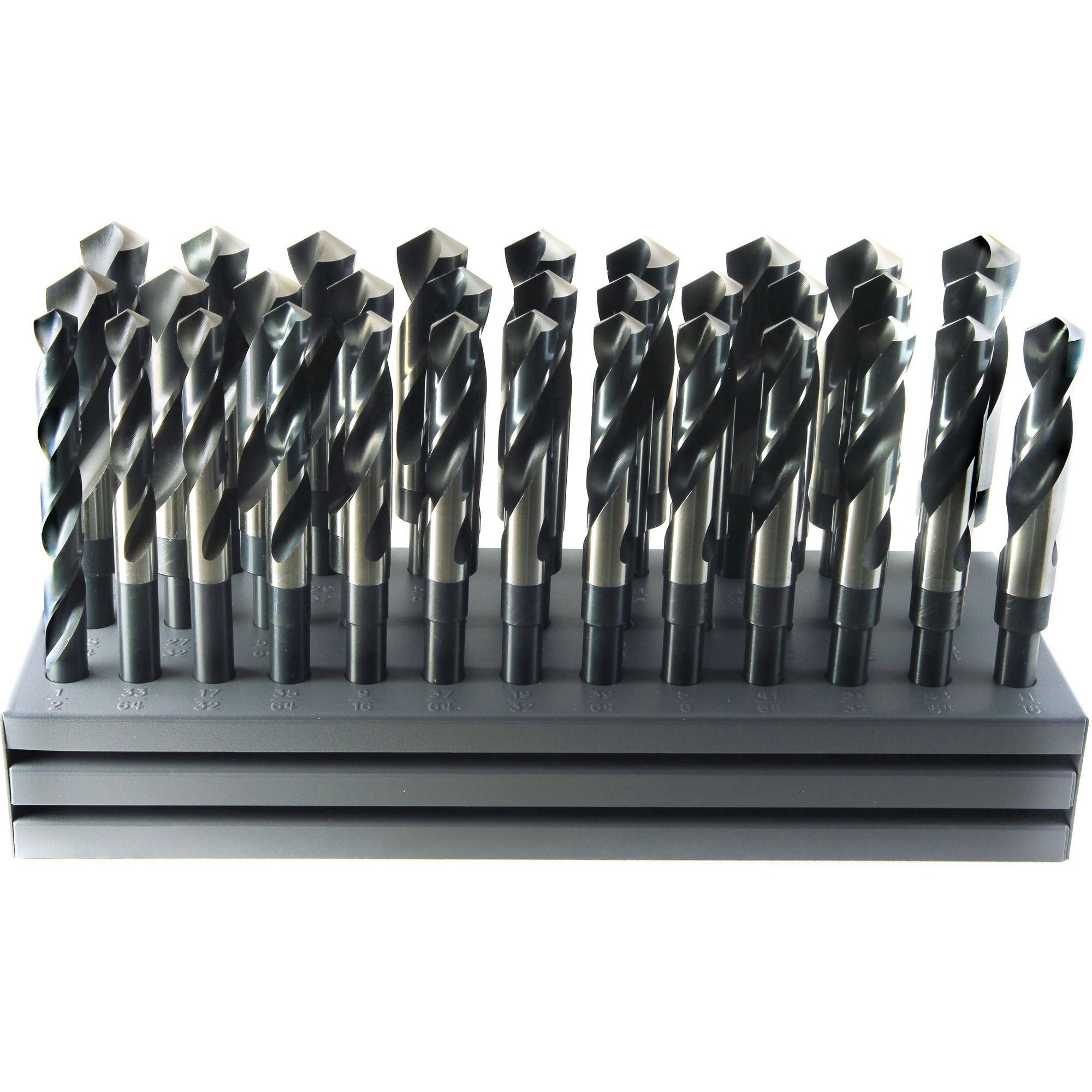 Drillco® S & D Flat Drill Bit Set with Stand - UAP222