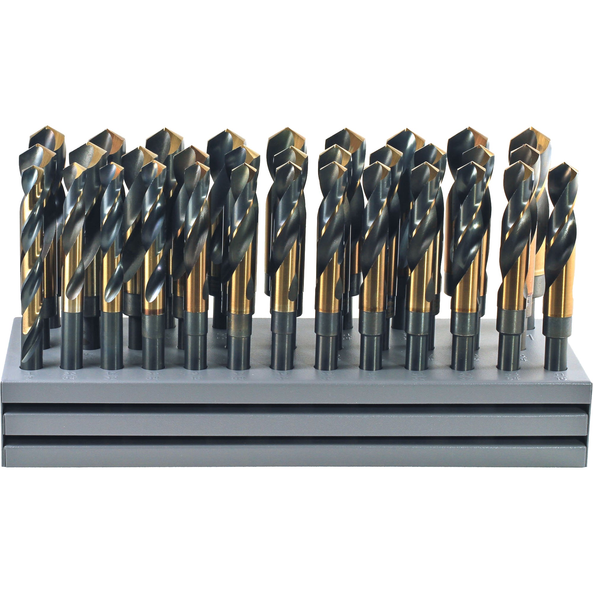 Drillco® S & D Nitro Drill Bit Set with Stand - UAP225