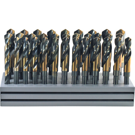 Drillco® S & D Nitro Drill Bit Set with Stand - UAP225