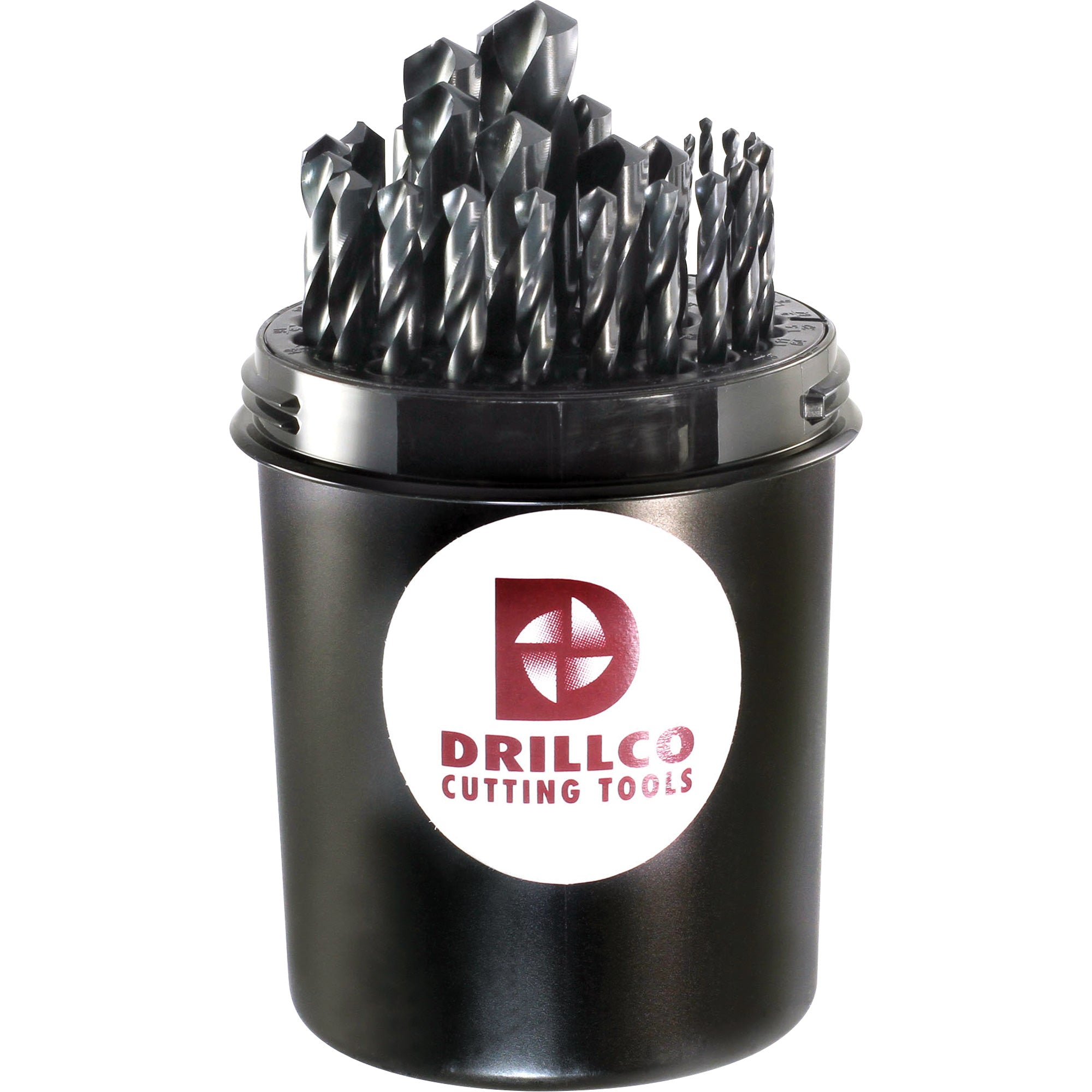 Drillco® Straight Jobber Length Drill Bit Set - UAP230