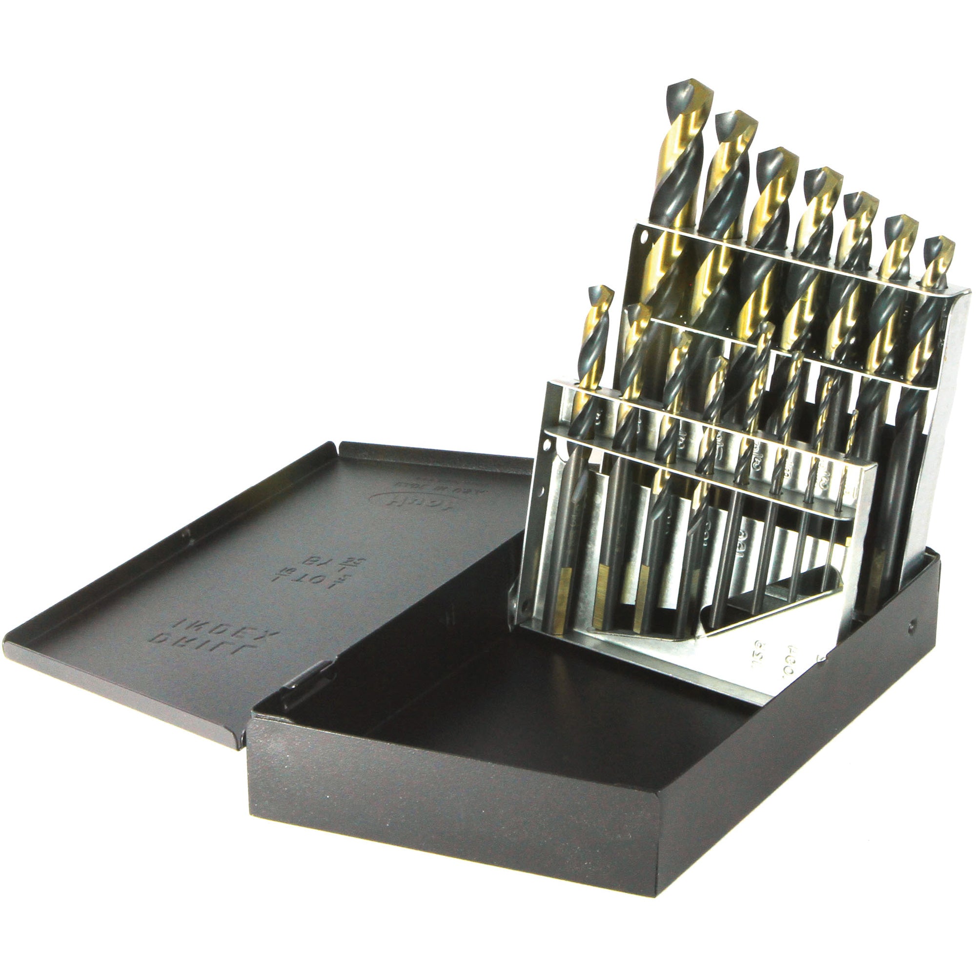 Drillco® Nitro Reduced Shank Mechanical Drill Bit Set - UAP234
