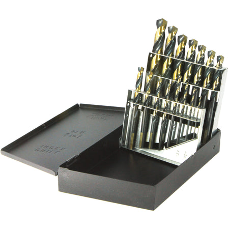 Drillco® Nitro Reduced Shank Mechanical Drill Bit Set - UAP234