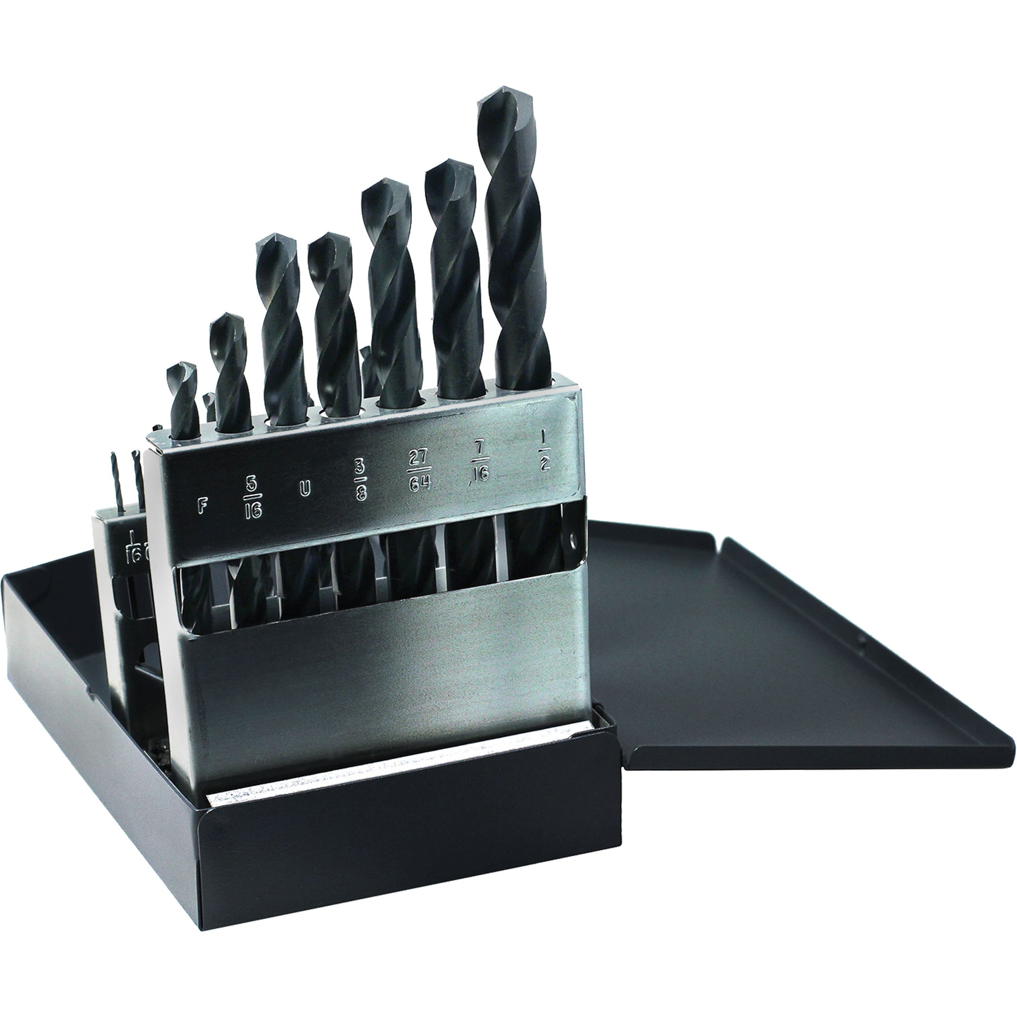 Drillco® USA Maintenance Jobber Length Drill Bit Set - UAP238