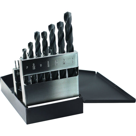 Drillco® USA Maintenance Jobber Length Drill Bit Set - UAP238