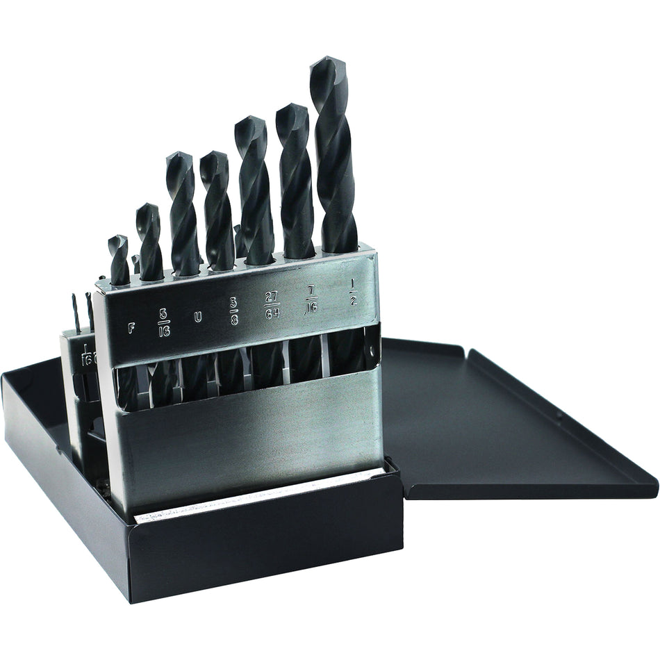 Drillco® USA Maintenance Jobber Length Drill Bit Set - UAP238