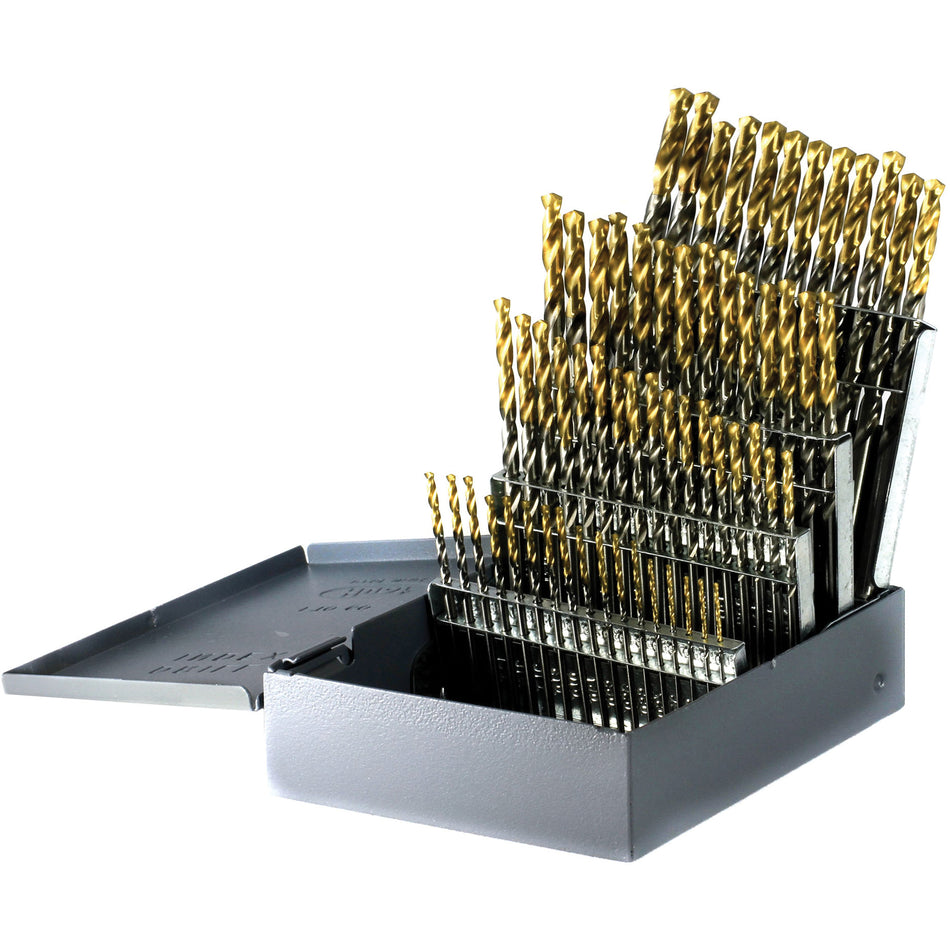 Drillco® TiN Tipped Drill Bit Set - UAP300