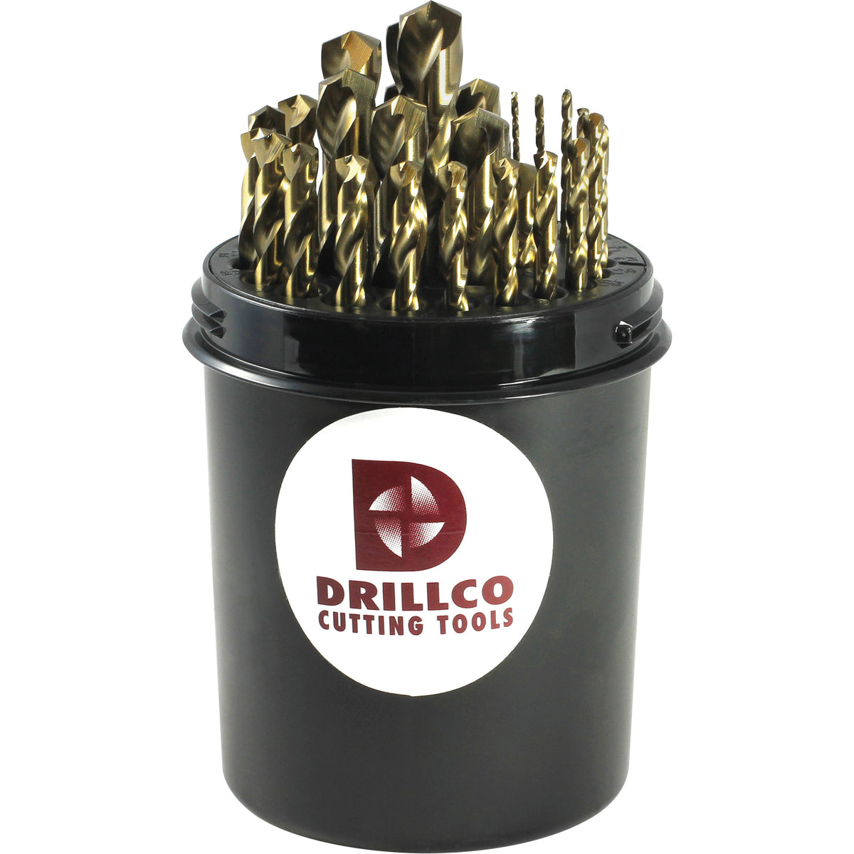 Drillco® Imperial Drill Pal Jobber Length Drill Bit Set - UAP314