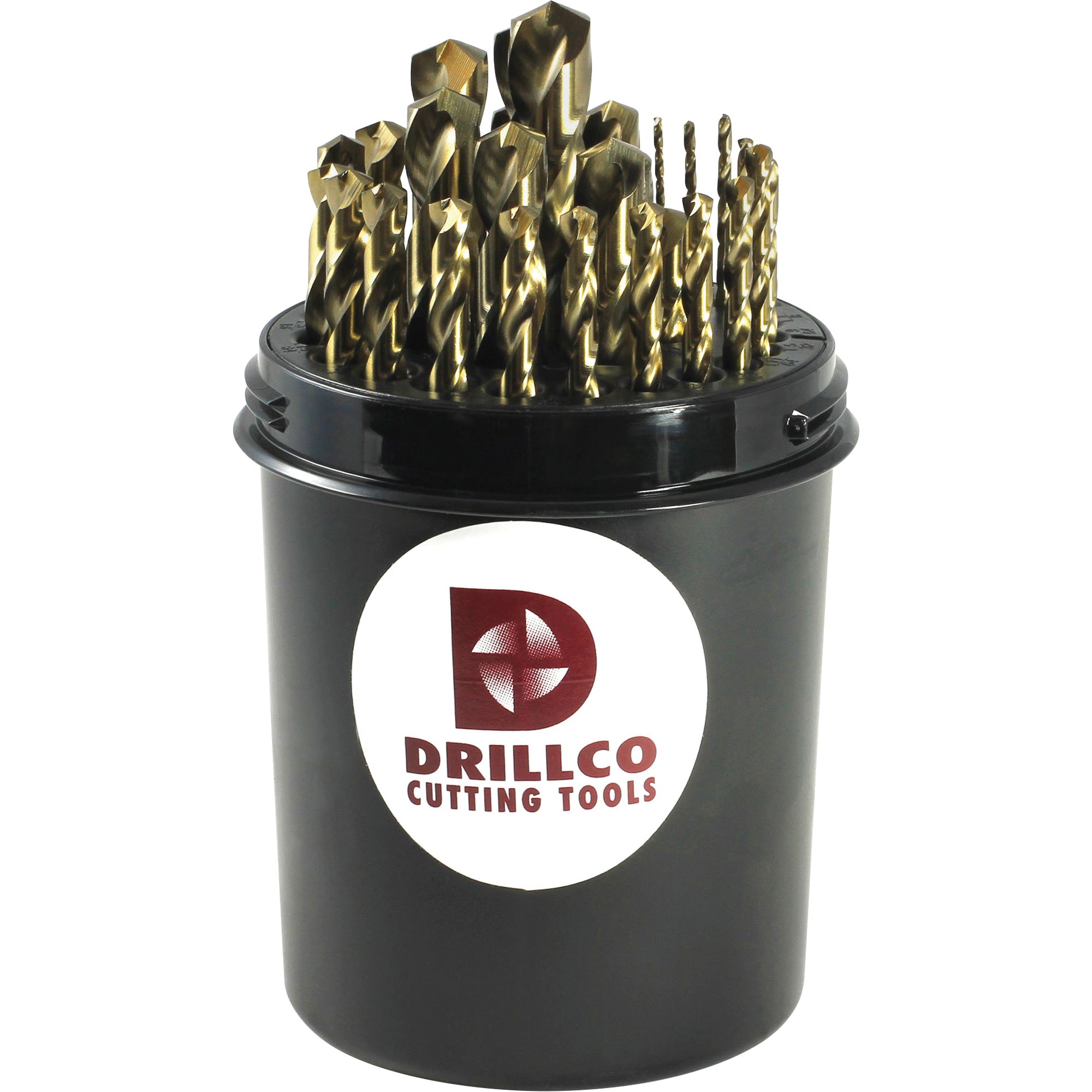 Drillco® Imperial Drill Pal Jobber Length Drill Bit Set - UAP314