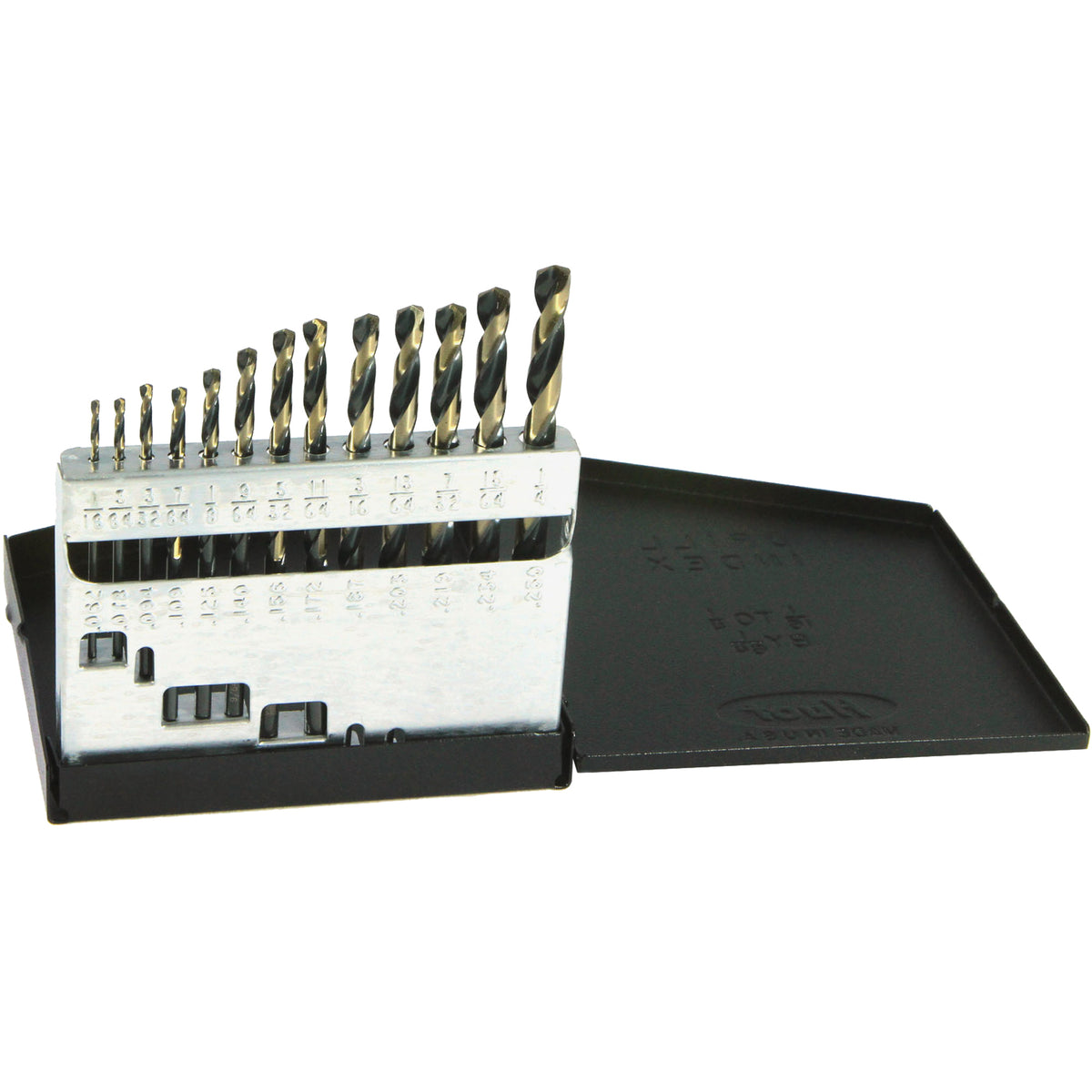 Drillco® Metric Jobber Length Drill Bit Set - UAP316