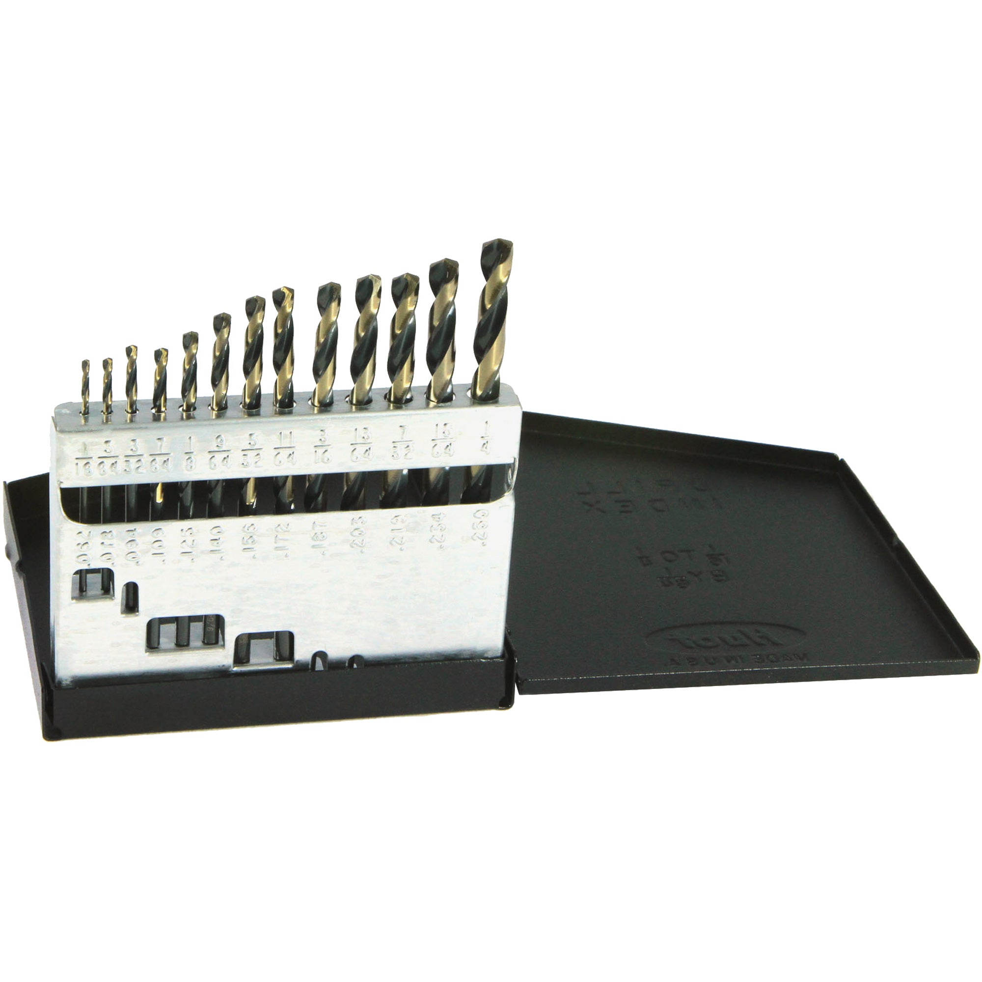 Drillco® Metric Jobber Length Drill Bit Set - UAP316