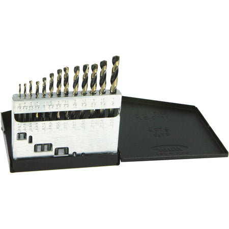 Drillco® Metric Jobber Length Drill Bit Set - UAP316