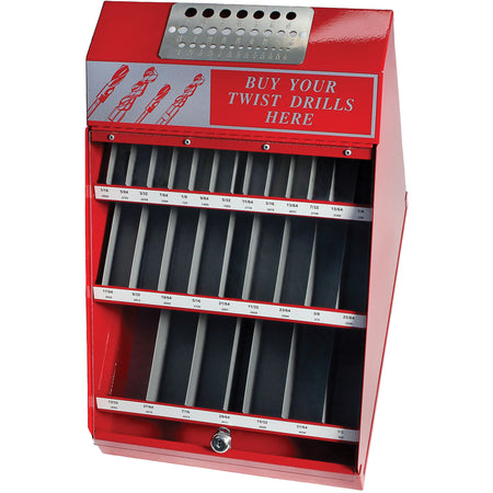 Drillco® Fractional Stubby Drill Bit Display Set - UAP321