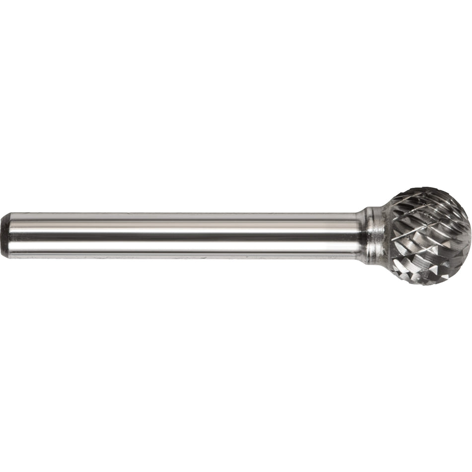 Drillco® Single Cut Ball Shaped Burr - UAR740
