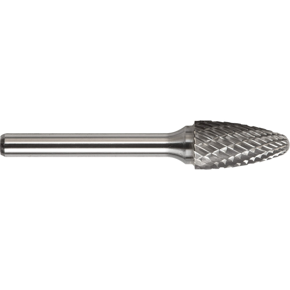 Drillco® Double Cut Ballnose Tree Burr - UAR781