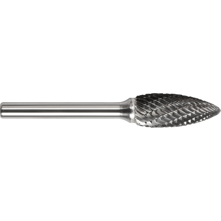 Drillco® Single Cut Flame Shaped Burr - UAR826